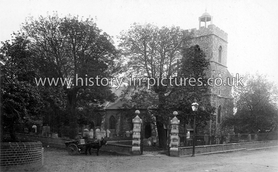 St. Mary the Virgin Church, Wivenhoe, Essex. c.1920.